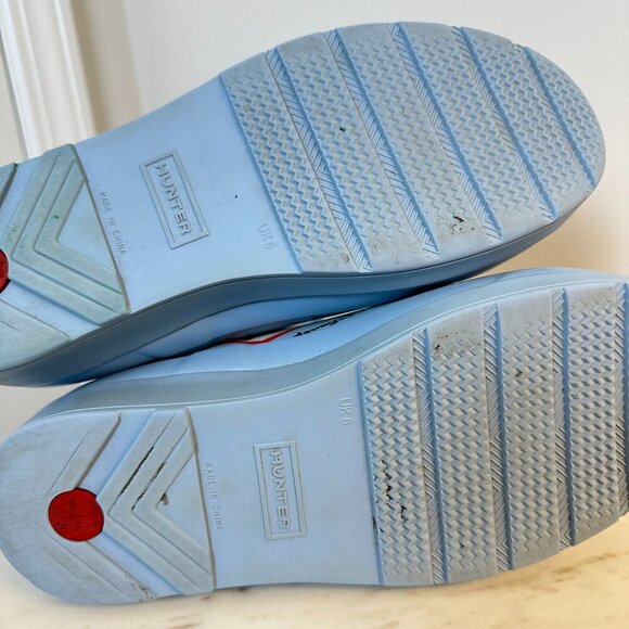 HUNTER x DISNEY Mickey Mouse Rain Boots in Multi Size US 8 / UK 6 - Picture 8 of 8